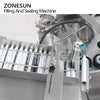 ZONESUN ZS-FS009A Aluminum Tube Filling and Sealing Machine for Cream and Ointment