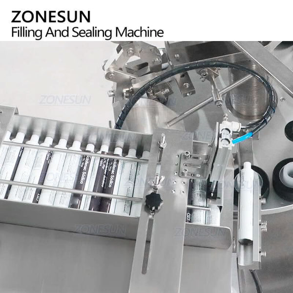 ZONESUN ZS-FS009A Aluminum Tube Filling and Sealing Machine for Cream and Ointment