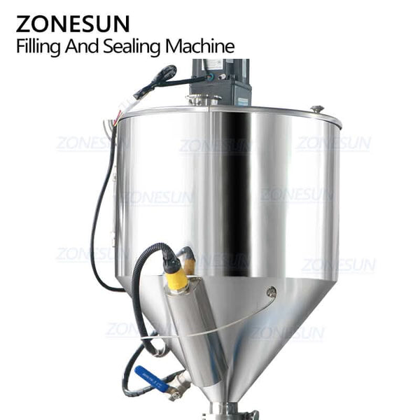ZONESUN ZS-FS009A Aluminum Tube Filling and Sealing Machine for Cream and Ointment