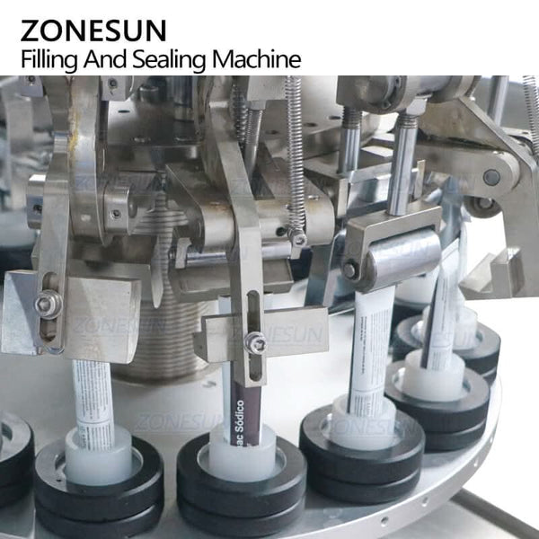 ZONESUN ZS-FS009A Aluminum Tube Filling and Sealing Machine for Cream and Ointment