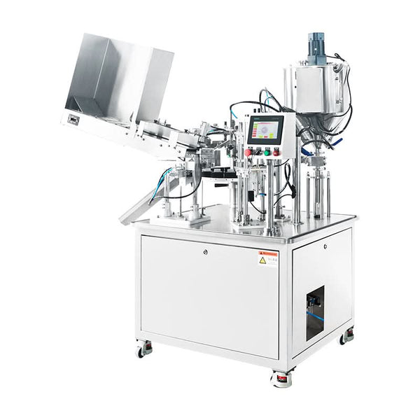 Zonesun ZS-FS009A Aluminum Tube Filling and Sealing Machine for Cream and Ointment