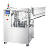 	ZONESUN ZS-FS009D tube filler sealer with touchscreen PLC control panel and tube hopper