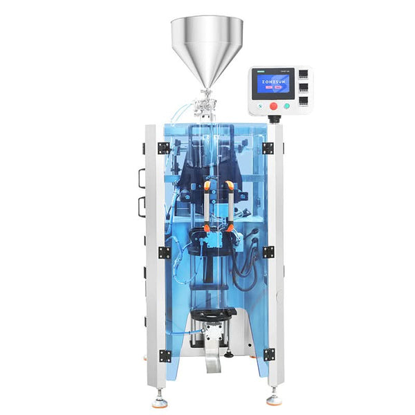 ZONESUN ZS-FS120H Automatic Vertical Liquid Sachet Filling Machine VFFS Sachet Packing Machine