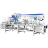 ZONESUN ZS-FS80 Automatic Ice Cream Filling & Sealing Machine | 8-Lane Cup Cone Popsicle Production Line