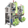ZONESUN ZS-FSK5 Automatic Cement Valve Bag Packing Machine with Automatic Bag Placing Weighing System