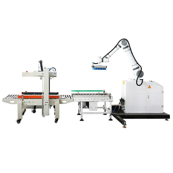 zonesun sealing and palletizing machine