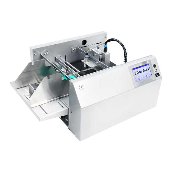 ZONESUN ZS-FYP5 Automatic Paging Machine with Date Coding Printer