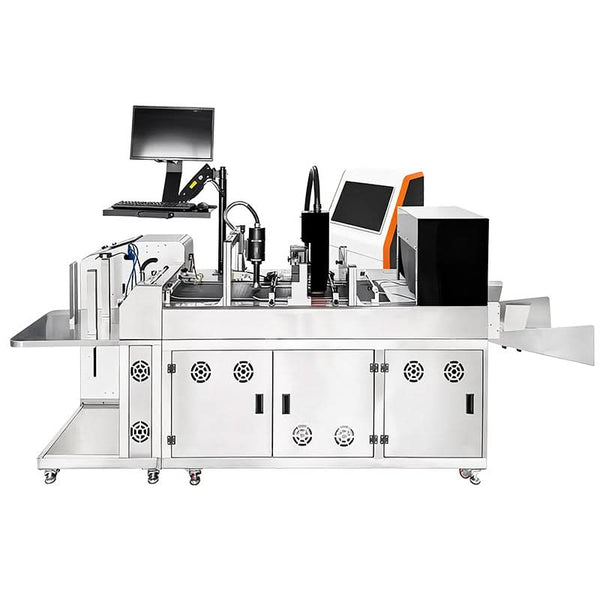 zonesun Automatic Paging Machine with printer