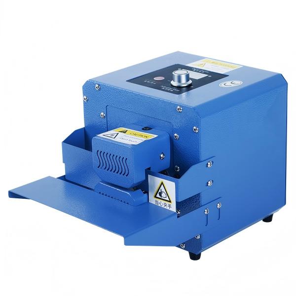 ZONESUN ZS-GLF1P Mini Roller Sealer for Foil, PE, Plastic Packaging Bags