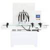 Zonesun ZS-GYCR4A 4-Head Servo Motor Liquid Filling Machine for Corrosive Chemicals Bleach Strong Acid