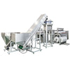 ZONESUN ZS-HYS60 automatic syringe packaging line white background full view