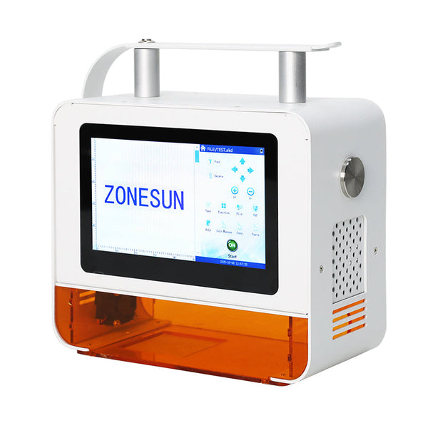 Zonesun ZS-JGDB4 Portable Laser Coding Machine Laser Marking Machine