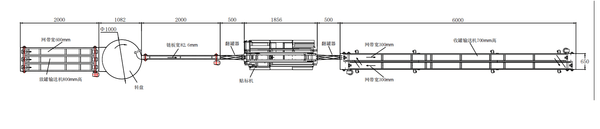 ZONESUN ZS-JTB80 complete can labeling line layout