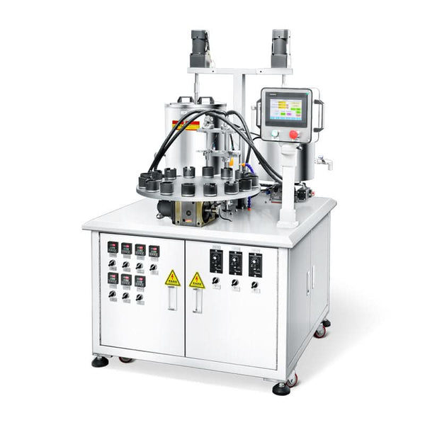 Zonesun ZS-LG2C High Precision 2 Heads Dual-Color Spiral Cosmetic Filling Machine