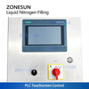 ZS-LN01 PLC touchscreen control