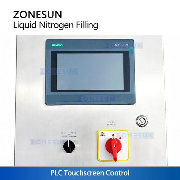 ZS-LN01 PLC touchscreen control