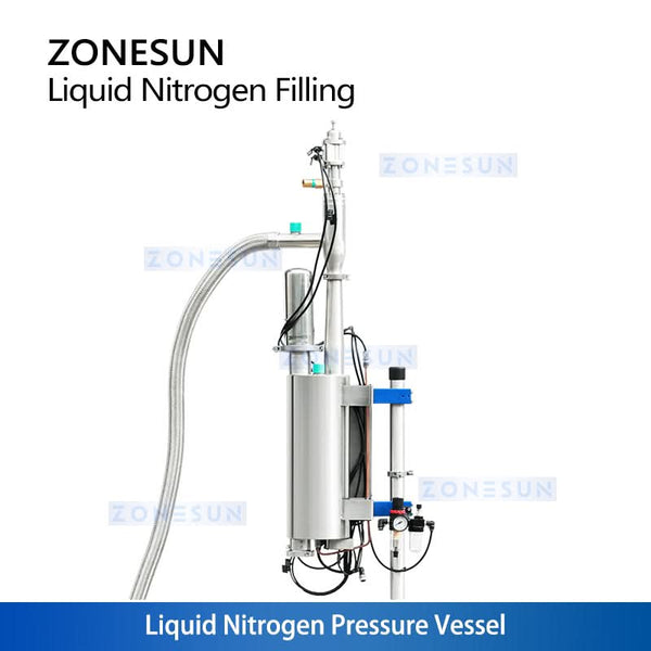 ZS-LN01 liquid nitrogen pressure vessel