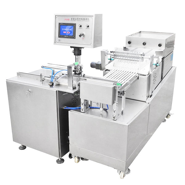 ZONESUN ZS-LP20 High-Speed Vial Unscrambler Bottle Orienting Machine Vial Feeding Machine