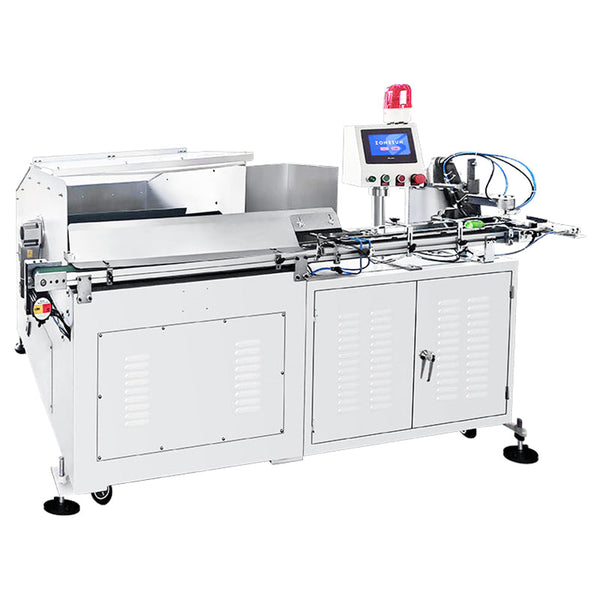 ZONESUN ZS-LP250S Robotic Bottle Unscrambler with Fiber-Optic Detection Robot Pick and Place System for Plastic Bottles