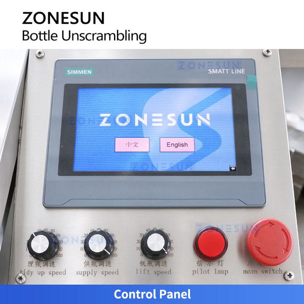 ZS-LPH200 operator control panel