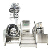 ZONESUN ZS-LTR500 Tilting Vacuum Homogenizing Mixer for Cosmetic Pharmaceutical Manufacturing