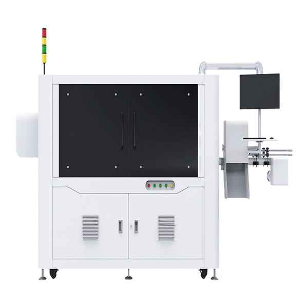 ZONESUN ZS-MD3 2000 CPM Ultra High-Speed OCR Vision Inspection System for Bottle Cap Sealing Defect