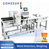 ZONESUN ZS-MD818 metal detector and checkweigher