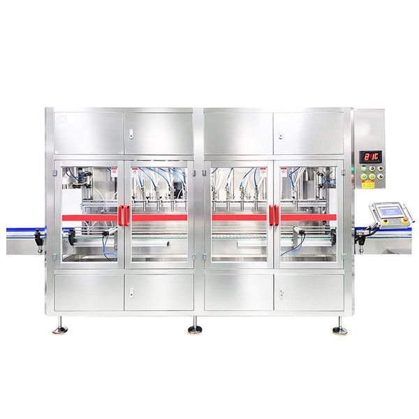 ZS-MPO12 automatic edible oil bottle filling machine