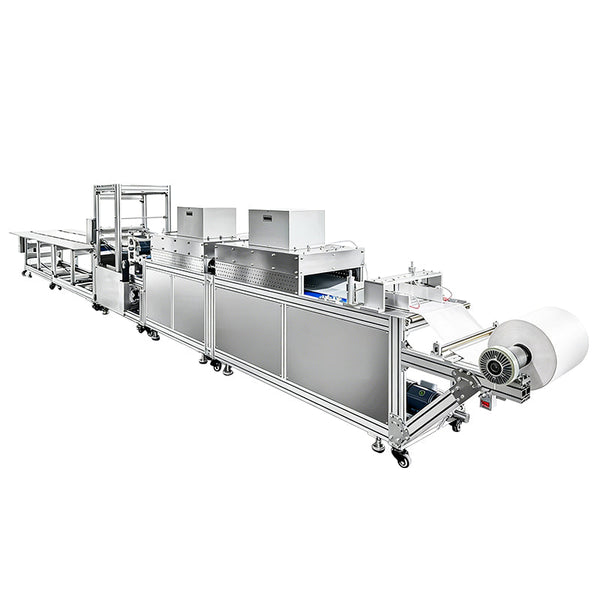 ZONESUN ZS-MS2TCP Automatic Facial Mask Cutting and Bagging Machine