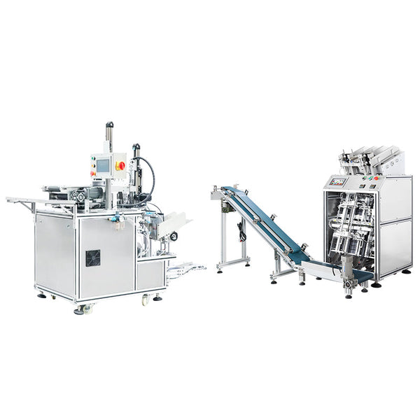 ZONESUN ZS-MS3TPF Mask Sheet Folding and Bagging Machine Turnkey Sachet Filling Sealing Solution