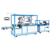 ZONESUN ZS-MSFM730 Automatic Cellophane Overwrapping Machine for Perfume Cosmetic Medicine Box