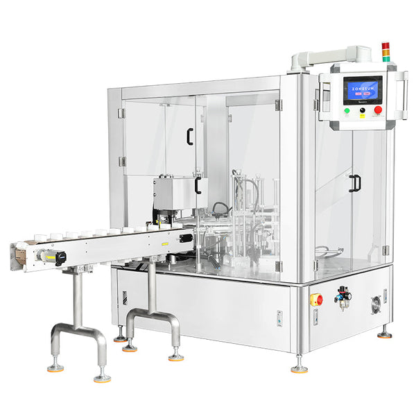 ZONESUN ZS-MSZH50L2 Automatic Vertical Cartoning Machine for Small Products Box Packing Solution