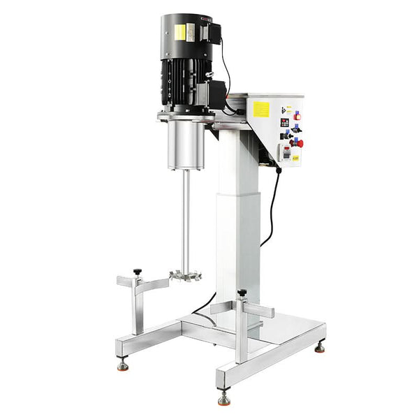ZONESUN ZS-MX220 Electric Lifting High-Speed Disperser Mixer for Paint Coatings Cosmetics
