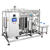 ZONESUN ZS-PRT200 Continuous Plate Pasteurizer with CIP Cleaning System for Milk Juice Liquid Food Processing