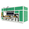 ZONESUN ZS-PT1000 Automatic Rotary Paper Pulp Molding Machine Egg Fruit Tray Making Equipment