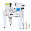 ZONESUN ZS-QDFM125 ultrasonic tube sealing machine with cosmetic tube application examples