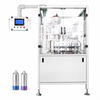 ZONESUN ZS-QW6A packaging equipment with aerosol can application samples on white background