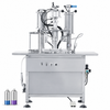 ZONESUN ZS-QWFS1 packaging equipment with aerosol can application samples on white background