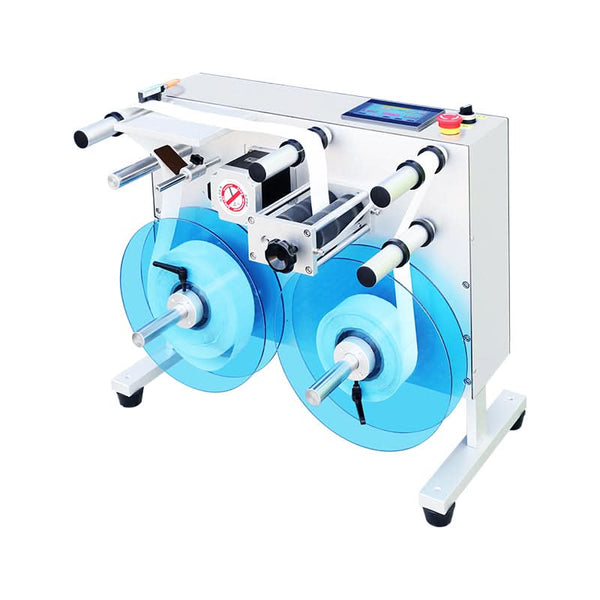 Zonesun ZS-RW2 Roll to Roll Label Rewinding Machine