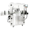 ZONESUN ZS-SF01 Automatic Scoop Feeding Machine with Vibratory Bowl for Milk Powder Protein Powder Bottle Can Packaging