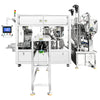 ZONESUN ZS-SPFC7 12-Nozzle Automatic Spout Pouch Filling and Capping Machine CIP Cleaning for Juice Sauce