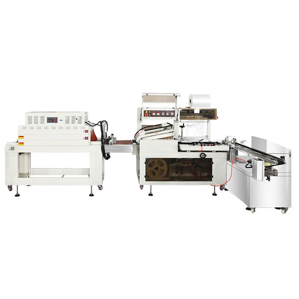 ZONESUN ZS-SPL9 Automatic Feeding Multi-Pack Shrink Wrapping Machine Production Line Boxes and Books