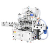 ZONESUN ZS-SVGT4D Automatic Servo-Driven Liquid Paste Filling Machine Cream Lotion Honey