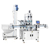 Zonesun ZS-SVXG01 Automatic Double Heads Servo Screw Capping Machine with Auto Cap Feeder