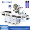 ZONESUN ZS-TB125D horizontal bottle labeling machine