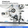 ZS-TB125D automatic label feeding system
