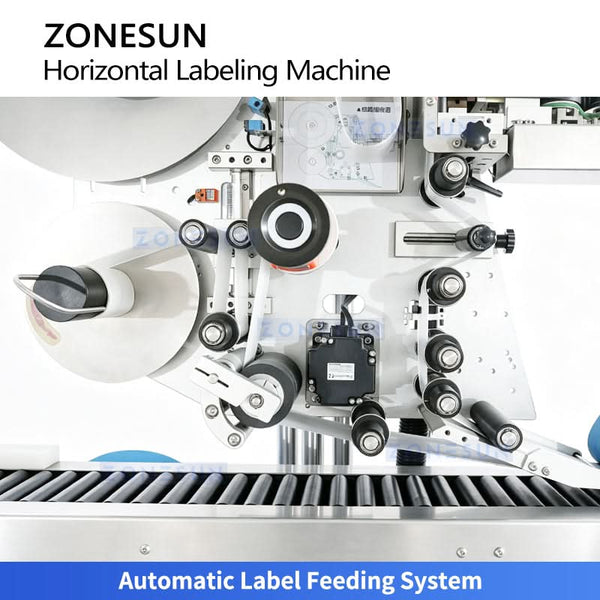 ZS-TB125D automatic label feeding system