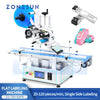 ZONESUN ZS-TB150PB Flat surface labeling machine overview