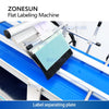 ZONESUN ZS-TB150PB Label separating plate and brush
