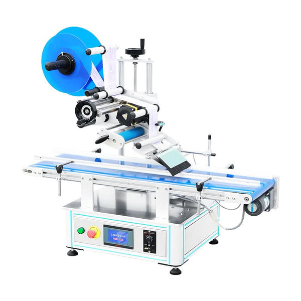 ZONESUN ZS-TB150PB Flat labeling machine white background